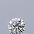 0.23 carat Round diamond F VVS1 Excellent