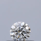 0.23 carat Round diamond F VVS1 Excellent