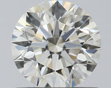 0.71 carat Round diamond J  VVS1 Excellent