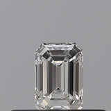 0.23 carat Emerald diamond G  VVS2