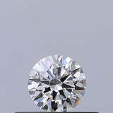 0.24 carat Round diamond D VVS2 Excellent
