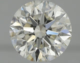 0.82 carat Round diamond J  IF Excellent