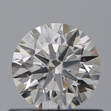 0.51 carat Round diamond F  IF Excellent