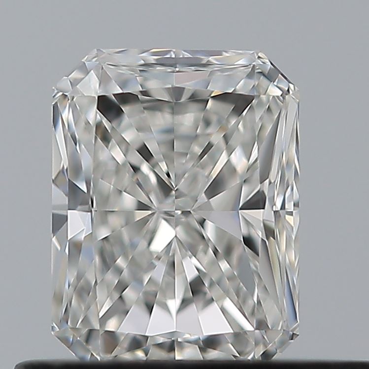 0.50 carat Radiant diamond F  IF