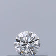 0.18 carat Round diamond D VS2 Excellent