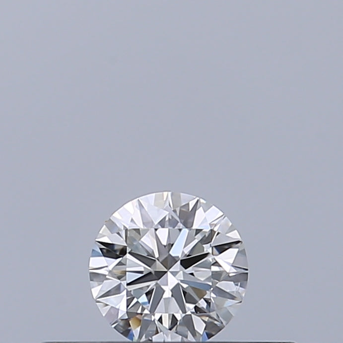 0.18 carat Round diamond D VS2 Excellent