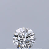 0.18 carat Round diamond D VS2 Excellent