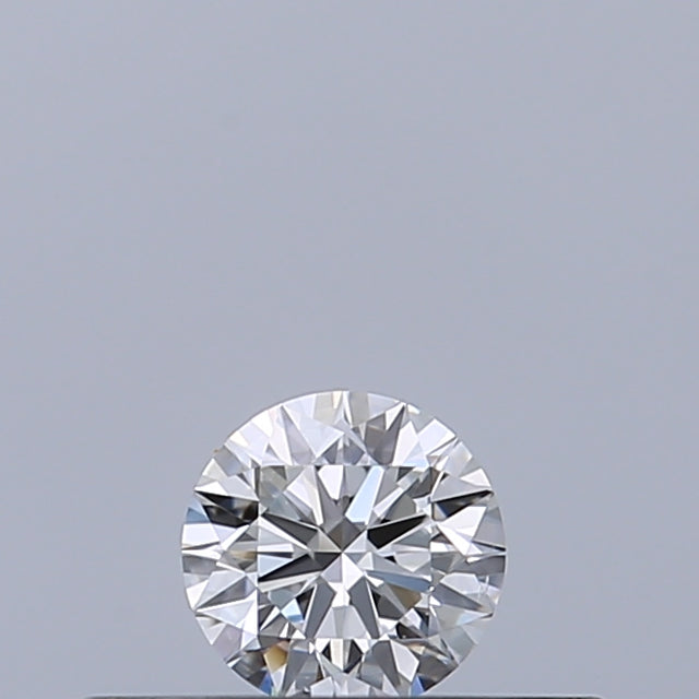 0.18 carat Round diamond D VS2 Excellent