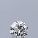 0.19 carat Round diamond G VVS1 Excellent