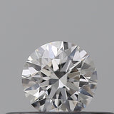 0.20 carat Round diamond E  VVS2 Excellent