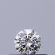 0.22 carat Round diamond F VVS1 Excellent
