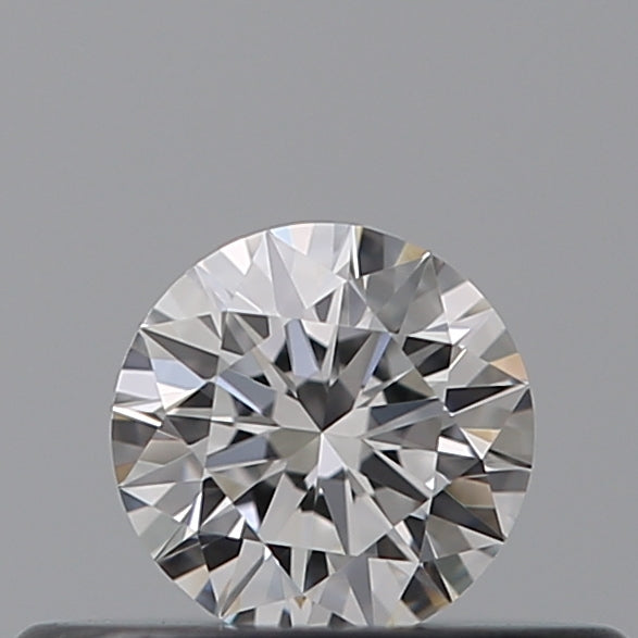 0.21 carat Round diamond E  VVS1 Excellent