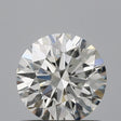 0.72 carat Round diamond G IF Excellent