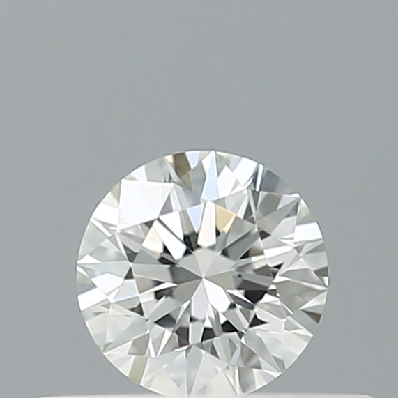 0.26 carat Round diamond F VVS2 Excellent