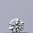 0.18 carat Round diamond G IF Excellent