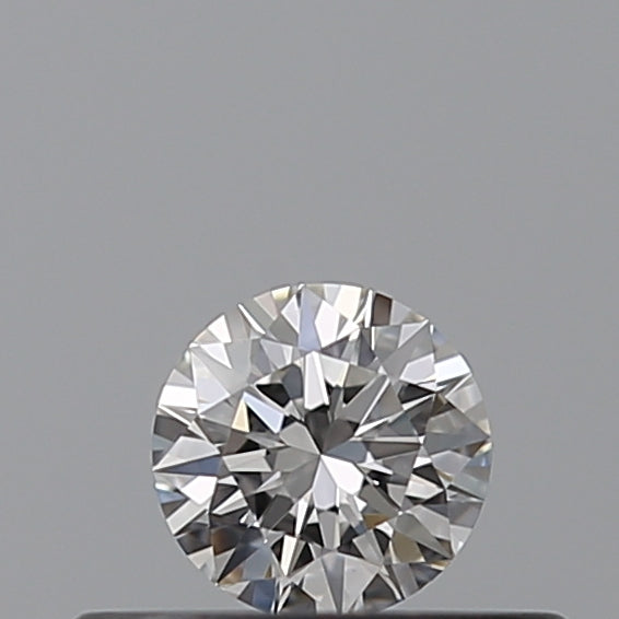 0.19 carat Round diamond F  IF Excellent