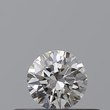 0.19 carat Round diamond F  IF Excellent