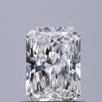 0.55 carat Radiant diamond E VVS1 