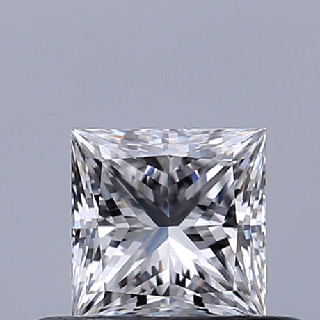 0.37 carat Princess diamond D VVS1 