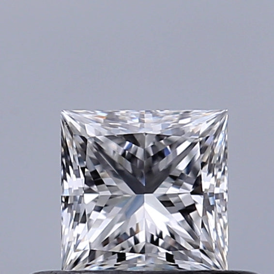 0.37 carat Princess diamond D VVS1 