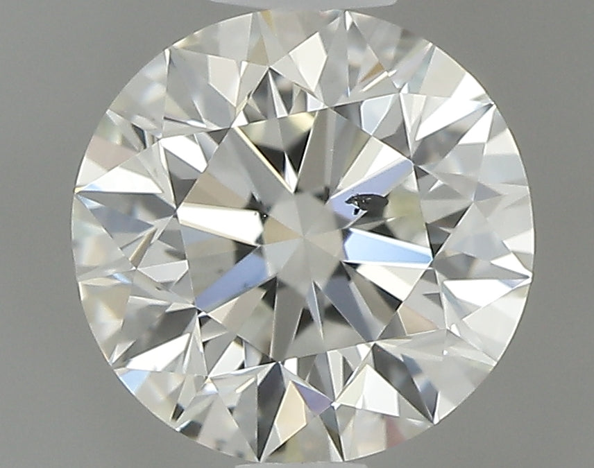 1.00 carat Round diamond J  SI2 Excellent