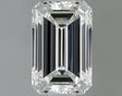 0.55 carat Emerald diamond H VVS2 