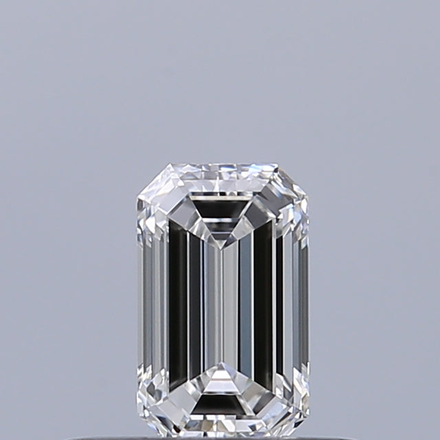 0.32 carat Emerald diamond E VVS1 