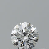 0.19 carat Round diamond D VVS2 Excellent