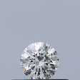 0.23 carat Round diamond G IF Excellent