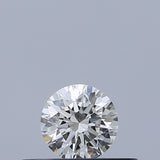 0.23 carat Round diamond G IF Excellent