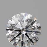 0.71 carat Round diamond F  IF Excellent