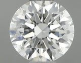 0.38 carat Round diamond H  VVS2 Excellent
