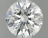 0.51 carat Round diamond F VVS2 Excellent