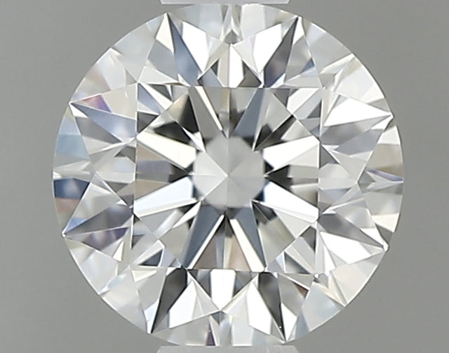 0.51 carat Round diamond F VVS2 Excellent
