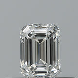 0.34 carat Emerald diamond F VVS1 