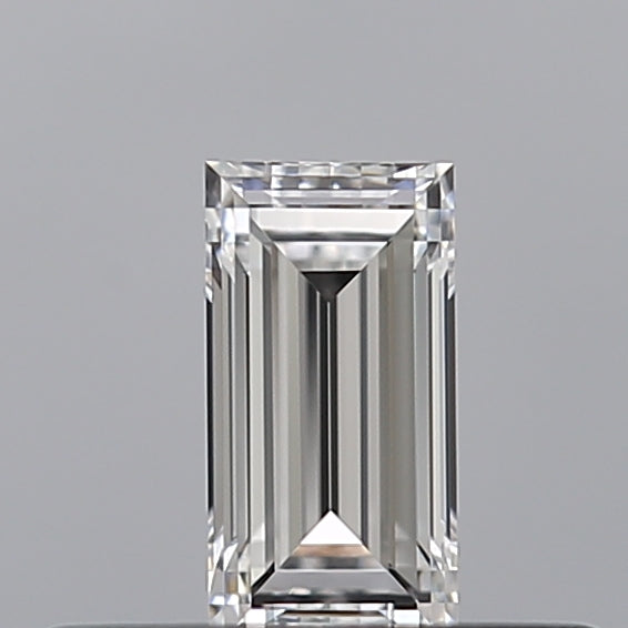 0.25 carat Baguette diamond D VVS1 