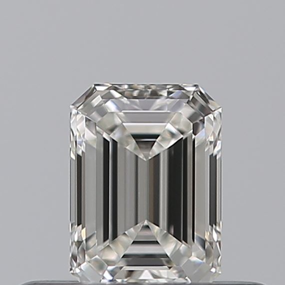0.31 carat Emerald diamond G  IF