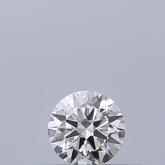 0.18 carat Round diamond F VS1 Excellent