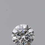 0.18 carat Round diamond G  VVS1 Excellent