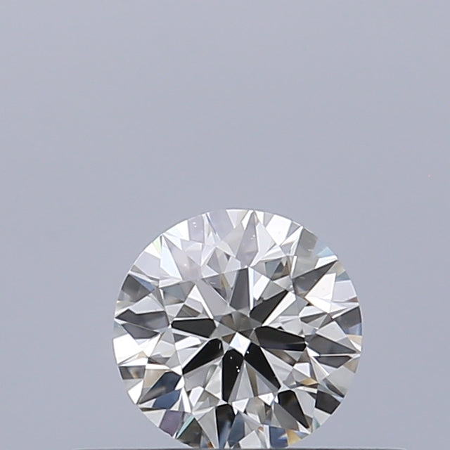 0.30 carat Round diamond J VS2 Excellent