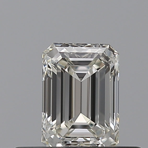 0.41 carat Emerald diamond I  IF