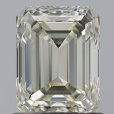 1.01 carat Emerald diamond L  VS2
