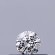 0.18 carat Round diamond E VVS2 Excellent