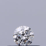 0.18 carat Round diamond E VVS2 Excellent