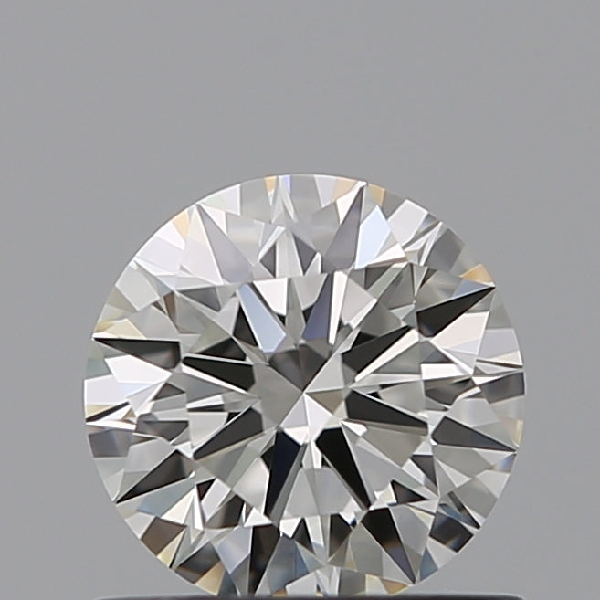 0.65 carat Round diamond J  IF Excellent