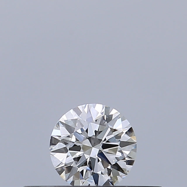 0.18 carat Round diamond E VVS1 Excellent