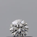 0.20 carat Round diamond D  VVS2 Excellent