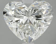 2.03 carat Heart diamond I SI2 