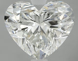 2.03 carat Heart diamond I SI2 