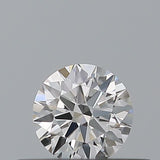 0.23 carat Round diamond F IF Excellent